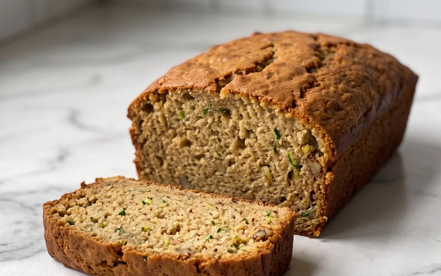 Pain aux Courgettes Moelleux & Facile