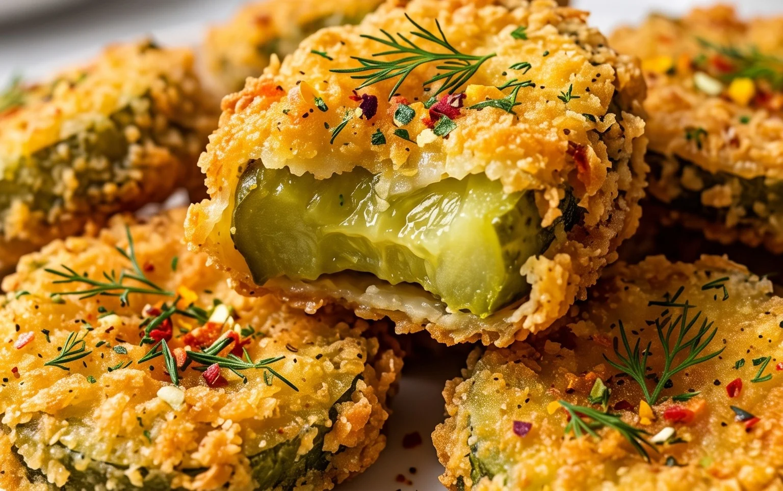 Air Fryer Fried Pickles