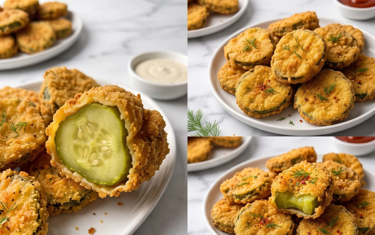 Cornichons Frits Air Fryer: Recette Croustillante et Facile
