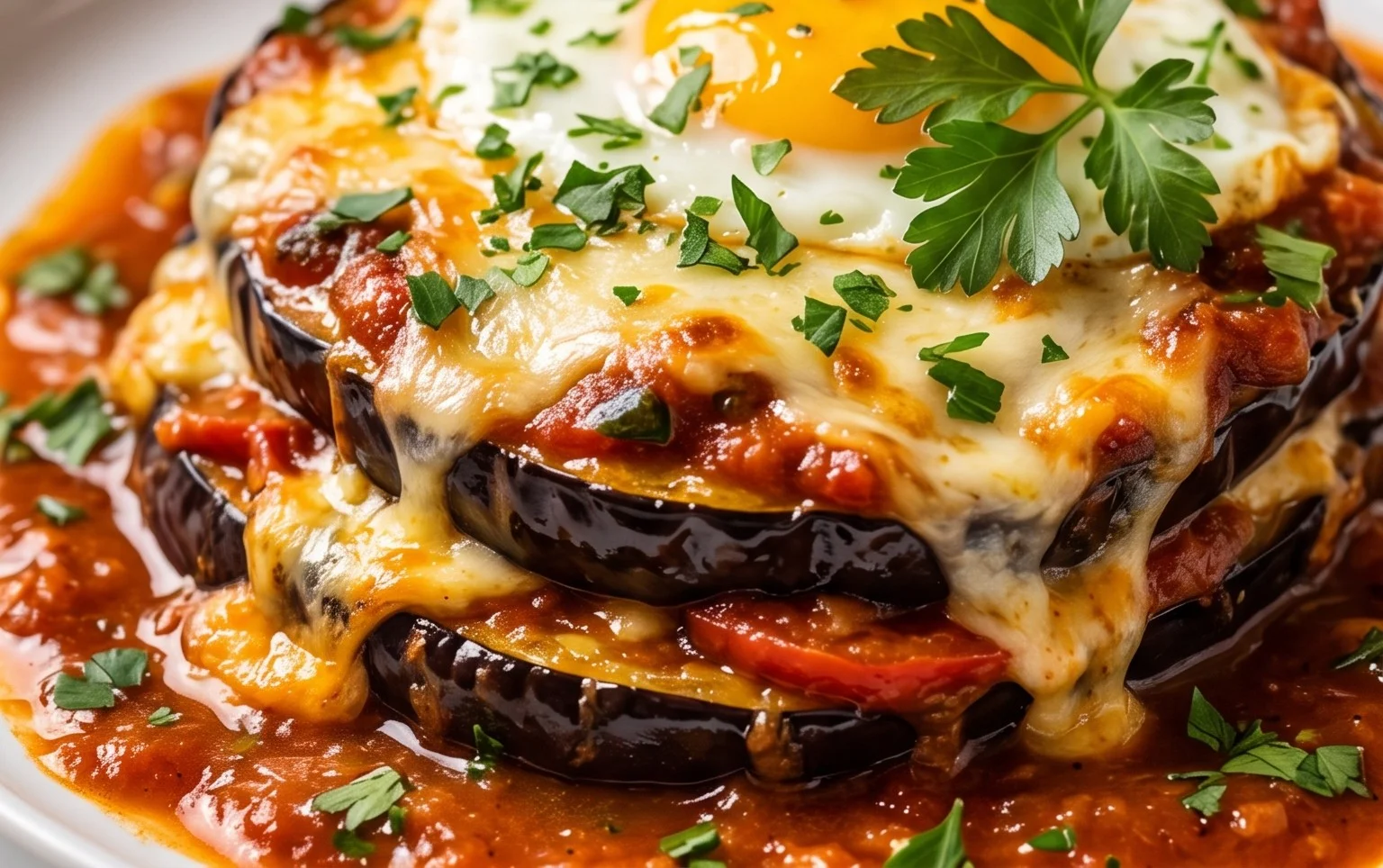 Spanish Berenjenas a la Importancia (Important Eggplant)