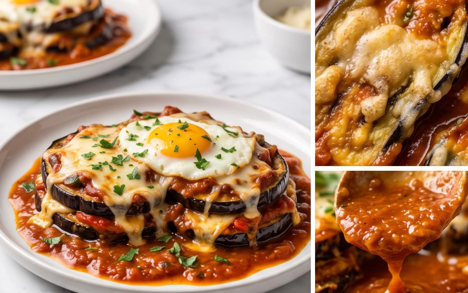 Berenjenas a la Importancia : Recette Andalouse