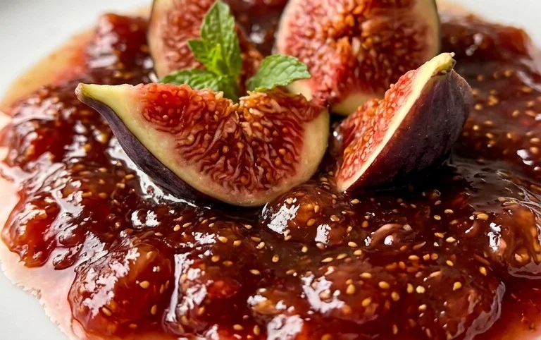 Confiture de Figues Maison
