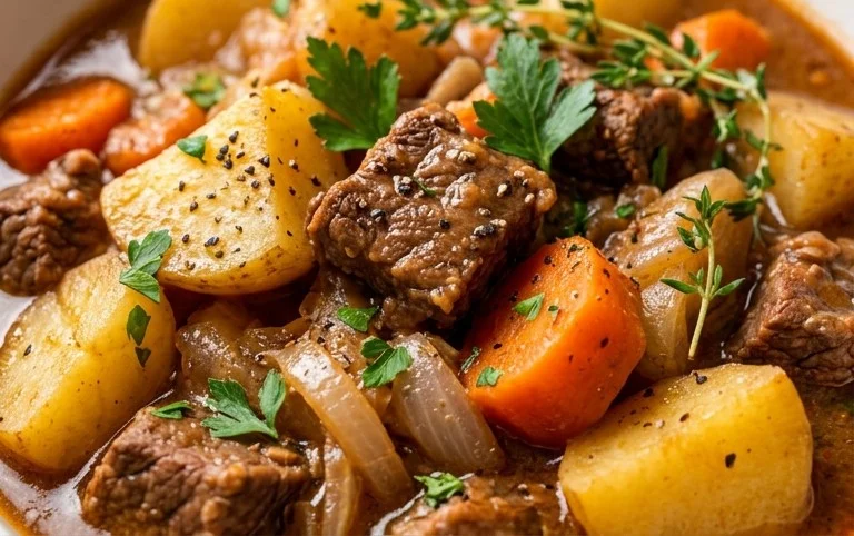 Hearty Beef and Potato Stew