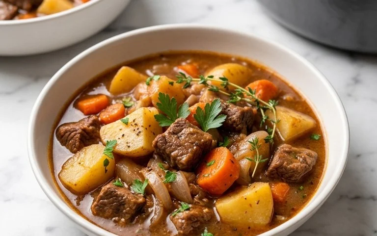 Ragoût de Bœuf et Pommes de Terre : Recette Facile