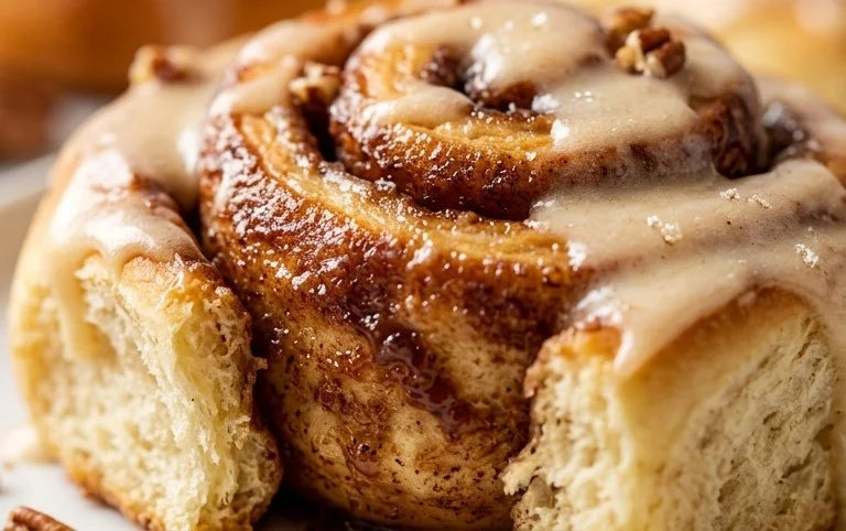 Helen's Prairie Cinnamon Buns