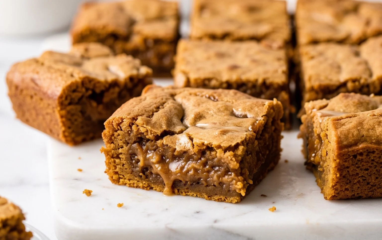 Blondies Citrouille Érable : Vegan, Sans Gluten