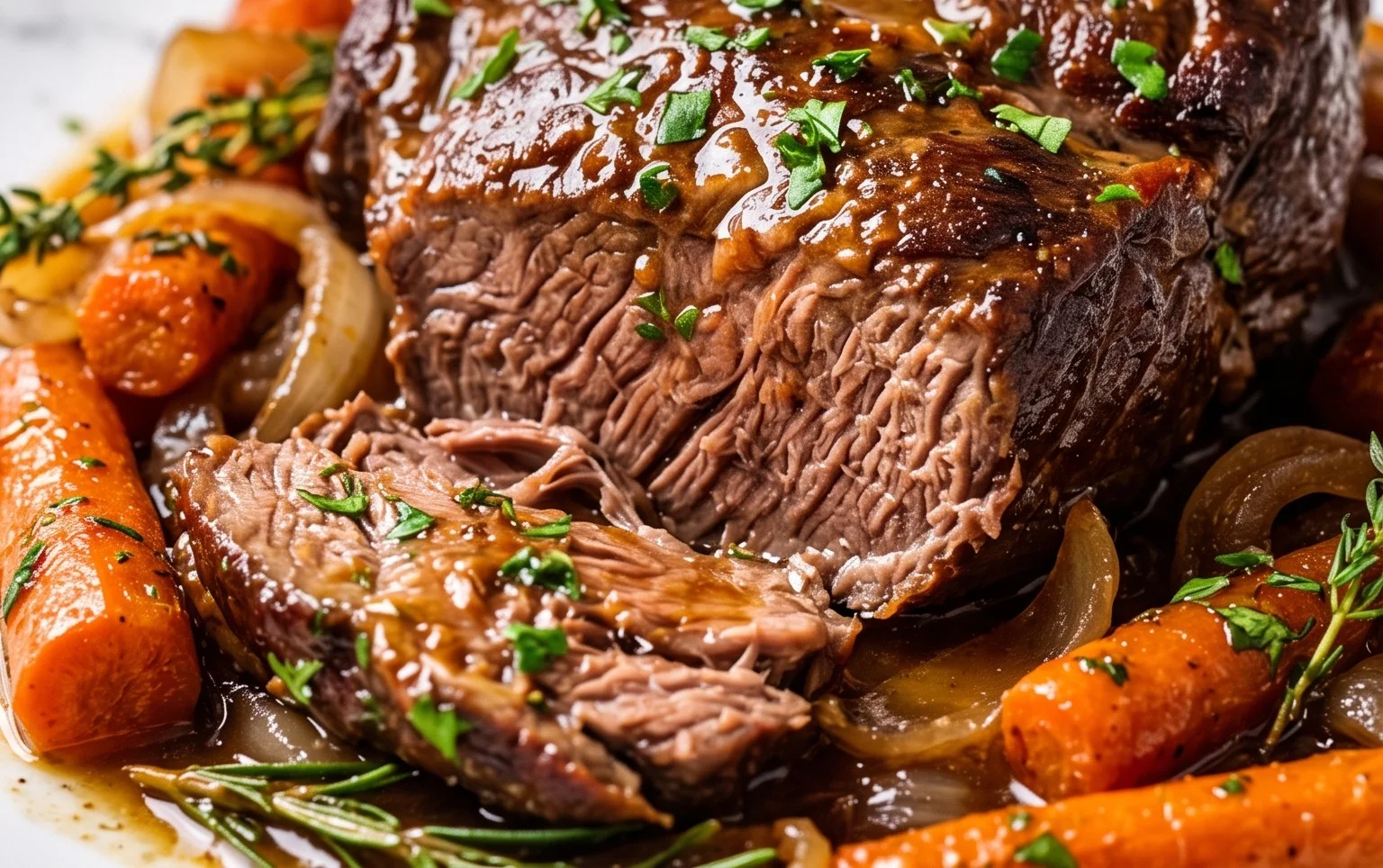 Apple Cider Braised Beef Shoulder Recipe
