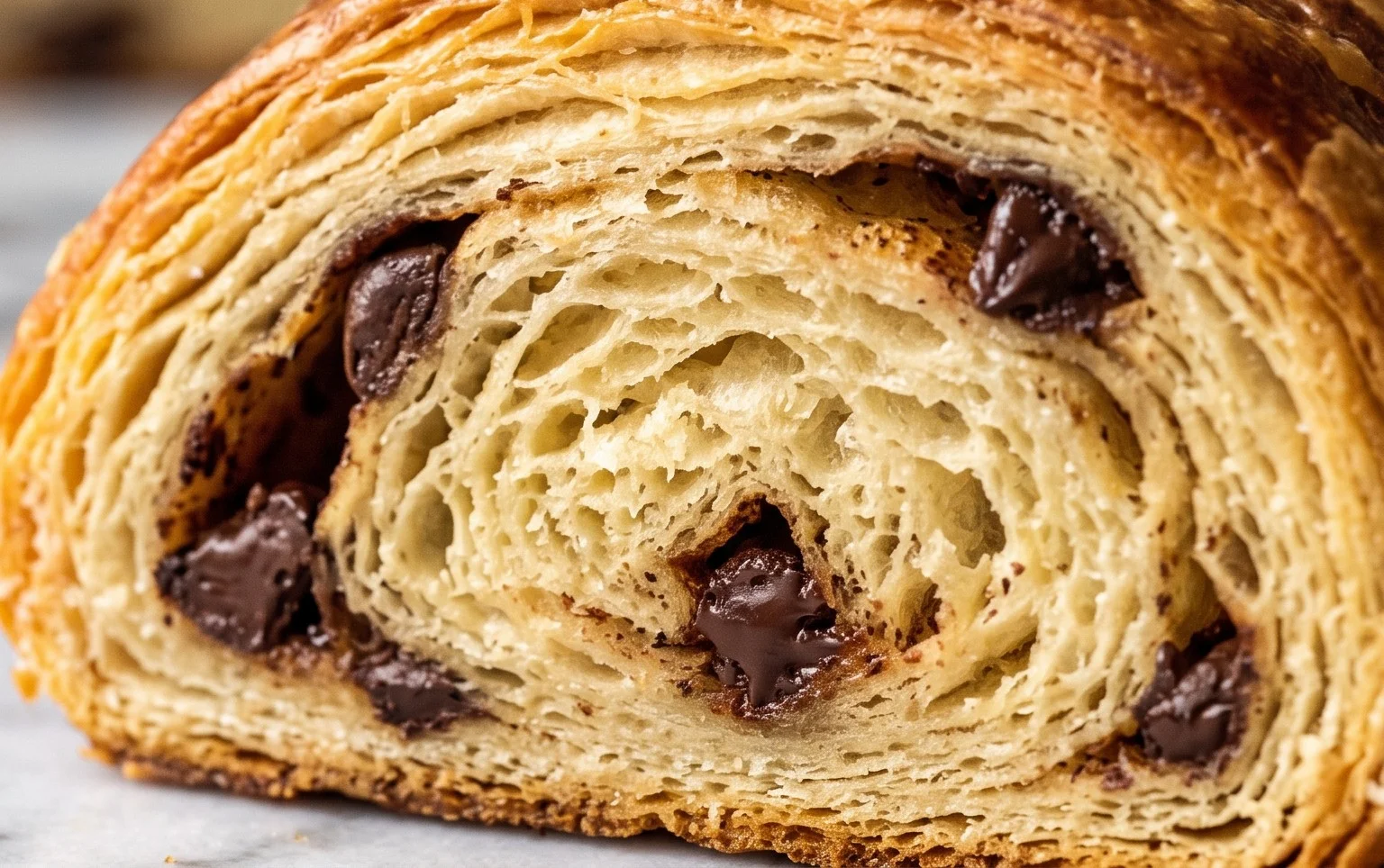 Brioche suisse aux pépites de chocolat (drop)