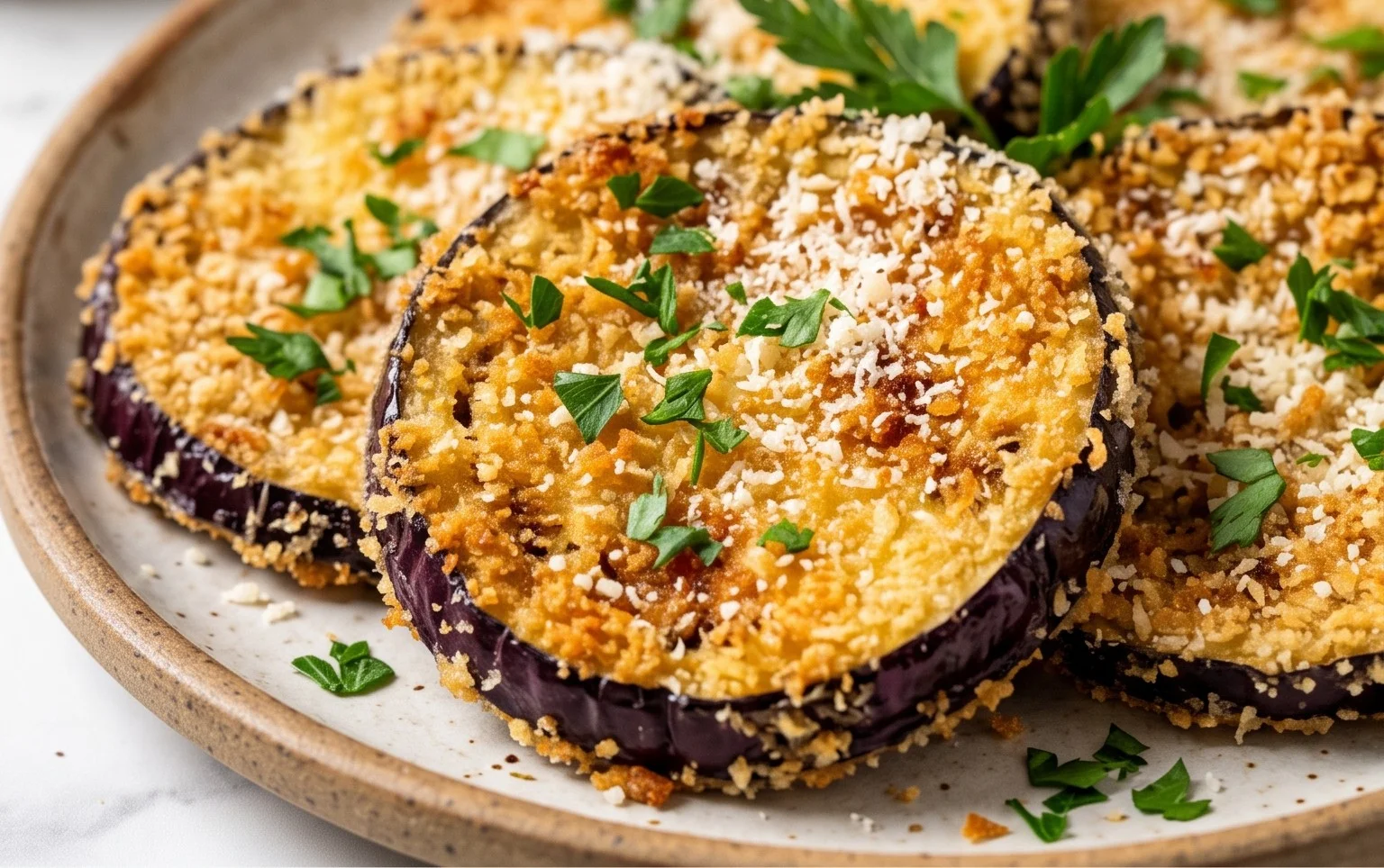 Crispy Air Fryer Eggplant Recipe