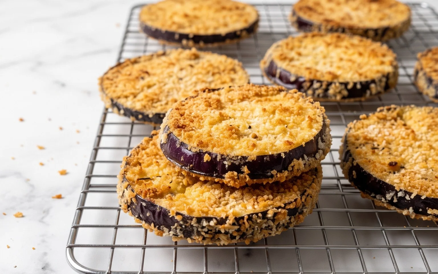 Aubergines Air Fryer Croustillantes : Facile, Rapide & Sans Huile