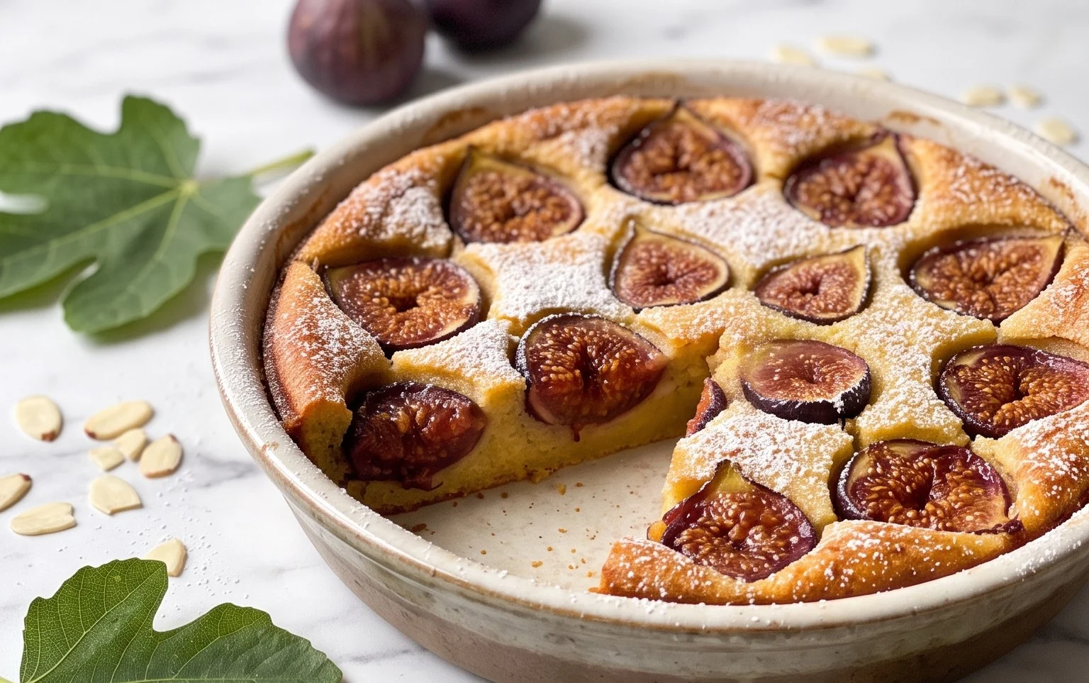 Clafoutis Figues Fraîches : Douceur Rustique & Facile