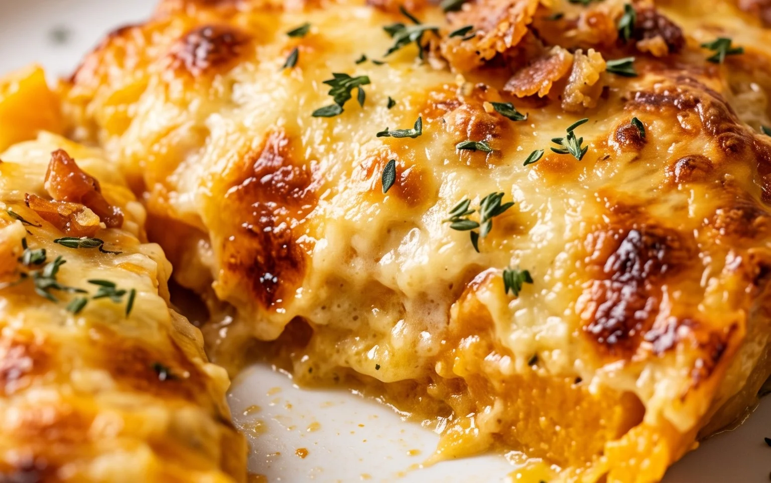 Gratin de courge