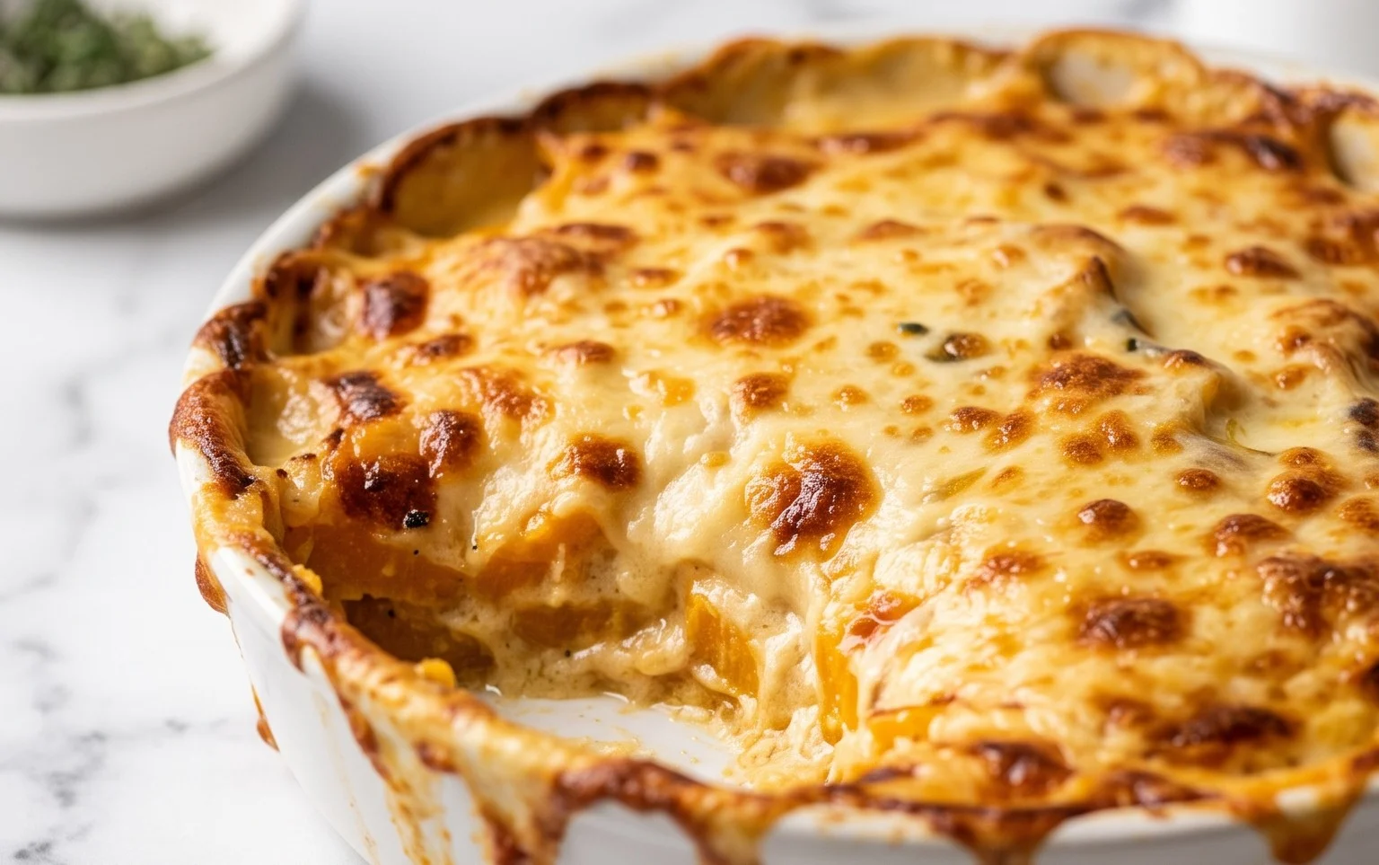 Gratin de Courge : Douceur Automnale Réconfortante