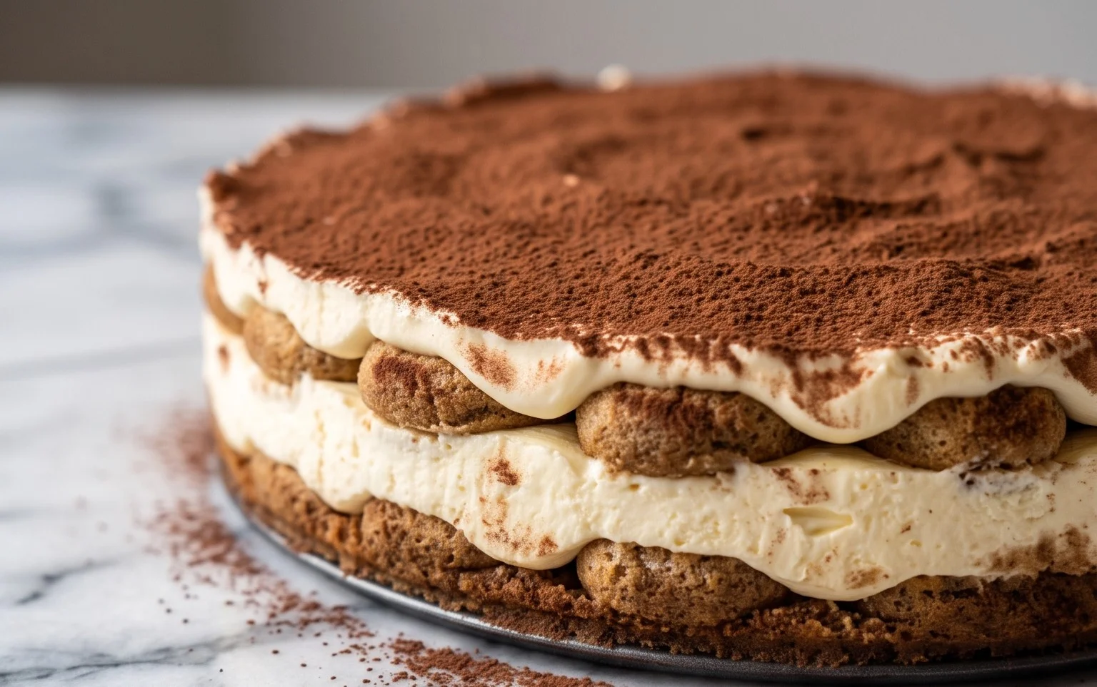 Tiramisu Original : Meilleure Recette Italienne Authentique