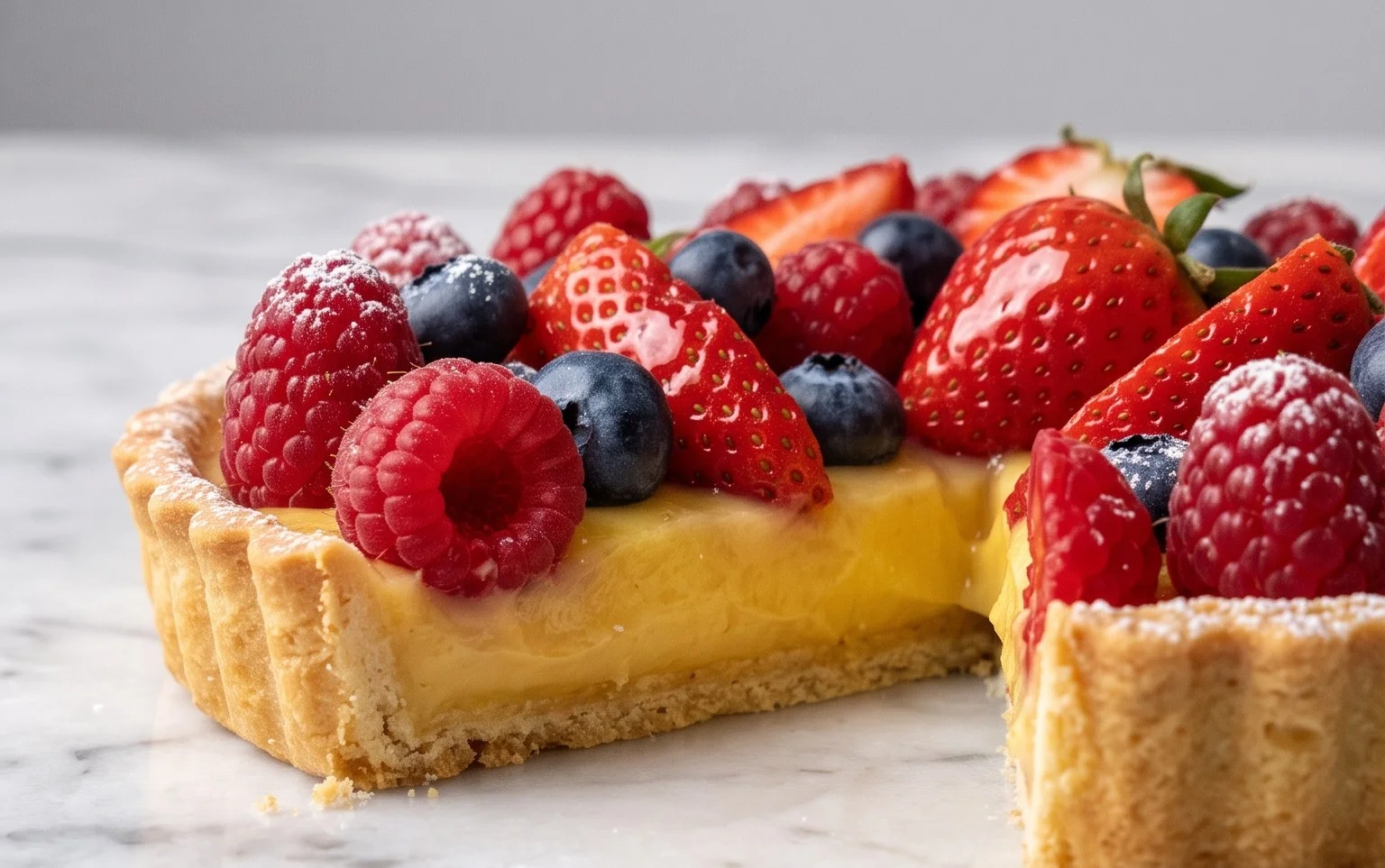 Tarte Citron Fruits Rouges : Recette Facile & Irrésistible